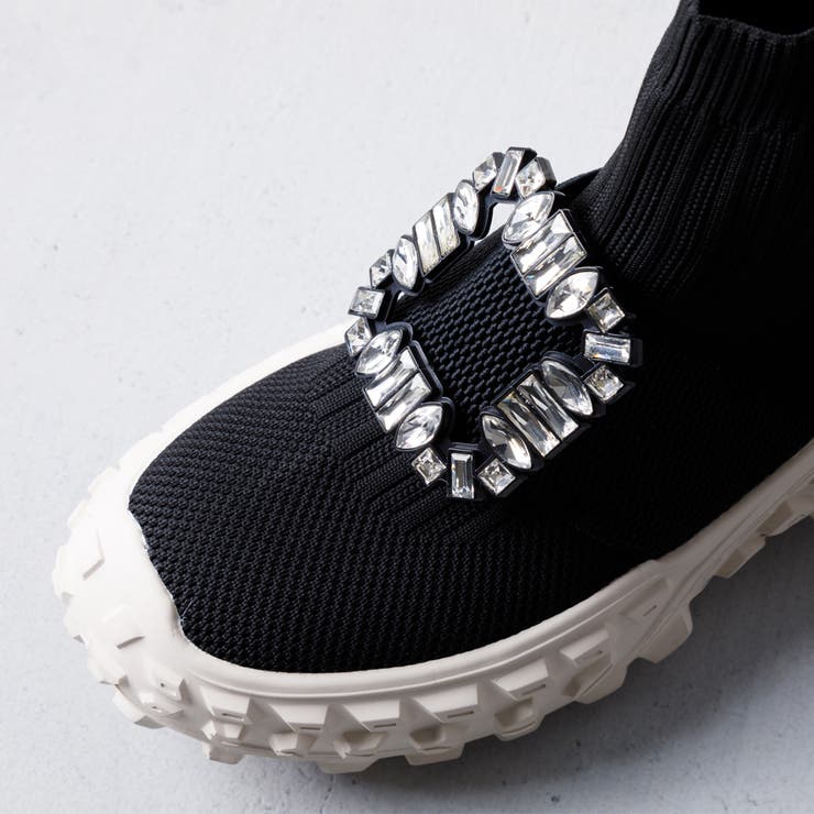 ビジューニットブーツ | Noubel Voug Relax | 詳細画像4 