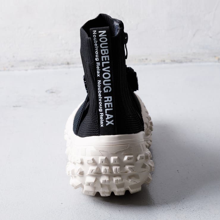 ビジューニットブーツ | Noubel Voug Relax | 詳細画像5 