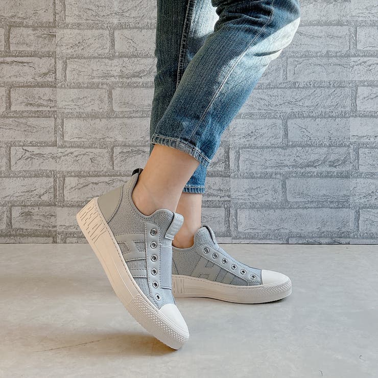 柔らかニット甲ゴム快適スニーカー | Noubel Voug Relax | 詳細画像14 