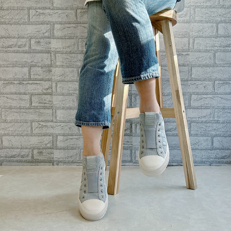 柔らかニット甲ゴム快適スニーカー | Noubel Voug Relax | 詳細画像15 