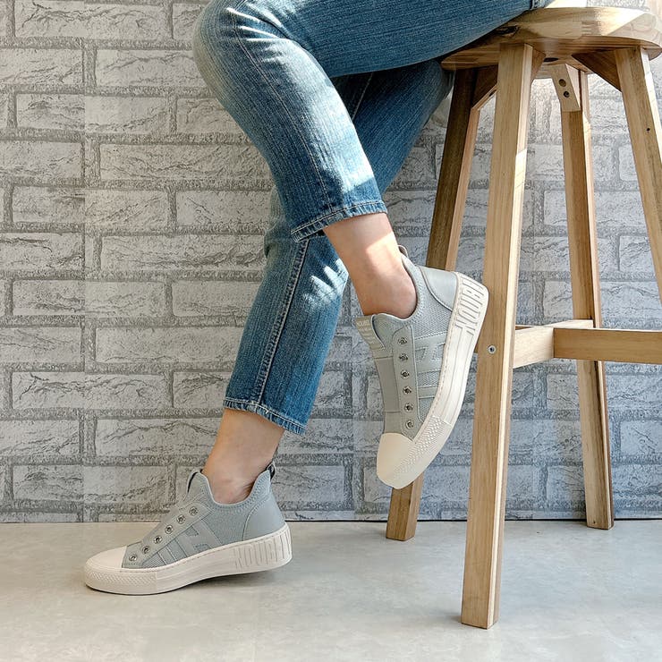 柔らかニット甲ゴム快適スニーカー | Noubel Voug Relax | 詳細画像16 