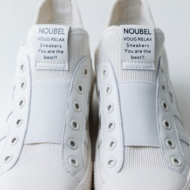 柔らかニット甲ゴム快適スニーカー | Noubel Voug Relax | 詳細画像20 