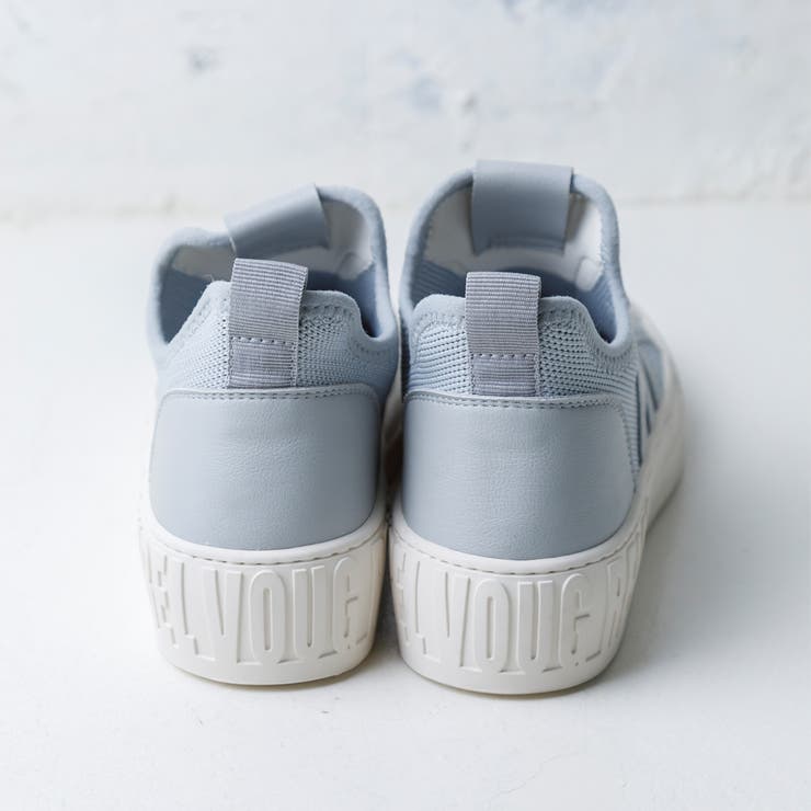 柔らかニット甲ゴム快適スニーカー | Noubel Voug Relax | 詳細画像23 