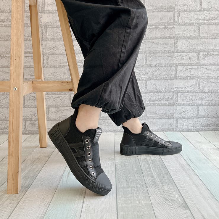 柔らかニット甲ゴム快適スニーカー | Noubel Voug Relax | 詳細画像27 