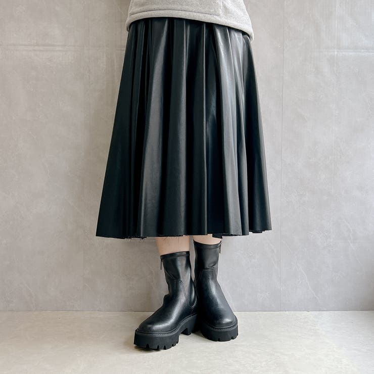 タンクソール やわらかミドルブーツ | Noubel Voug Relax | 詳細画像10 