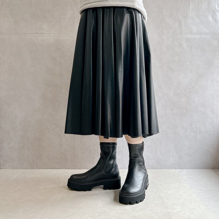 タンクソール やわらかミドルブーツ | Noubel Voug Relax | 詳細画像11 