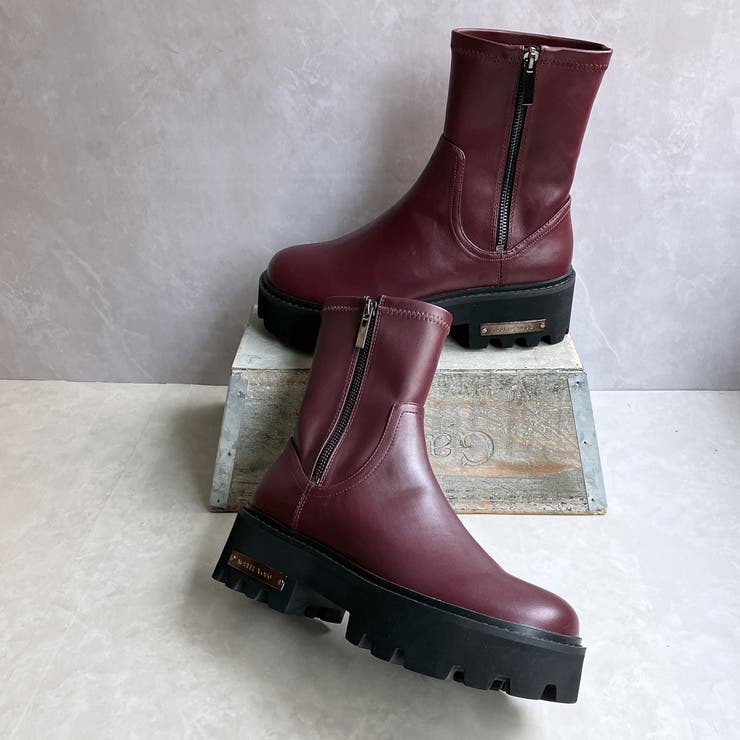 タンクソール やわらかミドルブーツ | Noubel Voug Relax | 詳細画像12 