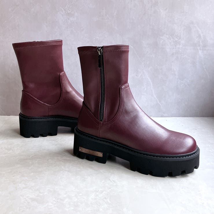 タンクソール やわらかミドルブーツ | Noubel Voug Relax | 詳細画像13 