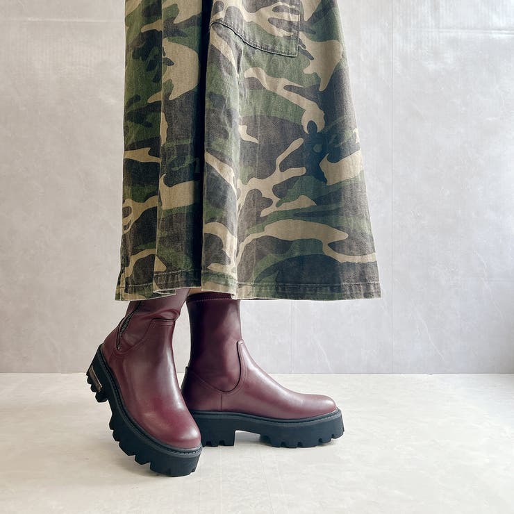 タンクソール やわらかミドルブーツ | Noubel Voug Relax | 詳細画像14 