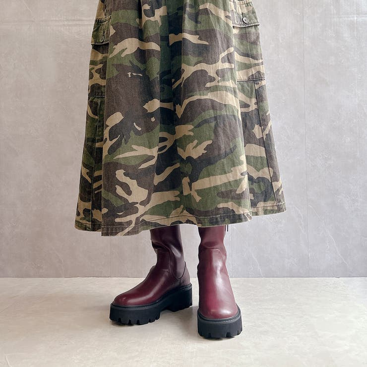 タンクソール やわらかミドルブーツ | Noubel Voug Relax | 詳細画像15 