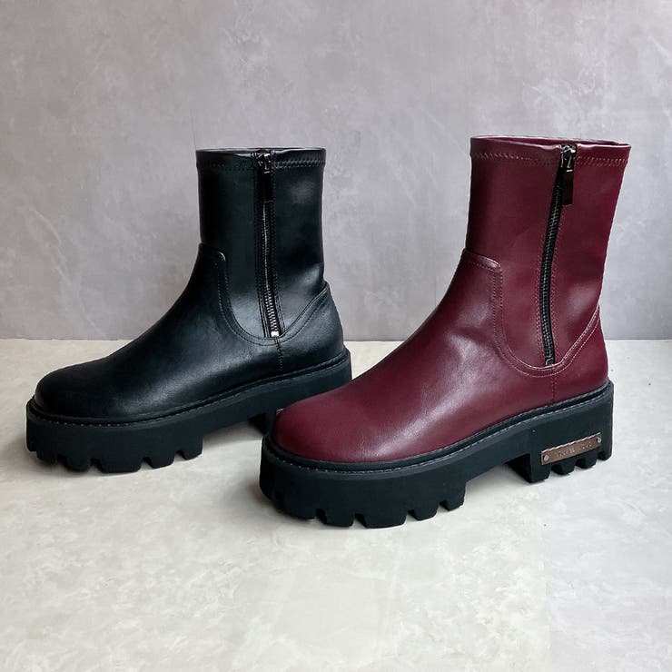 タンクソール やわらかミドルブーツ | Noubel Voug Relax | 詳細画像2 