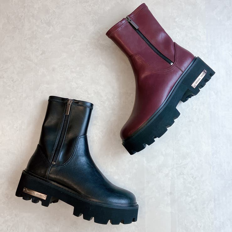 タンクソール やわらかミドルブーツ | Noubel Voug Relax | 詳細画像3 