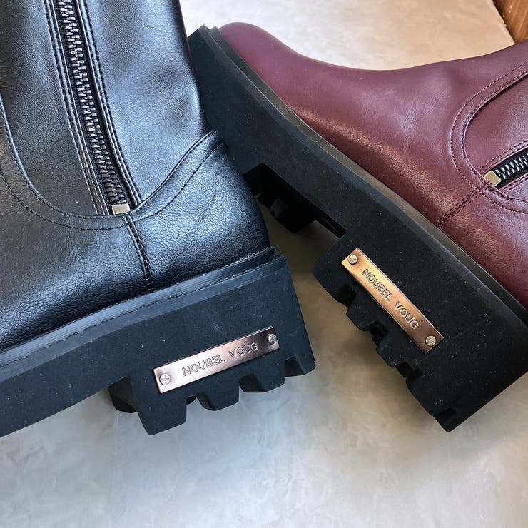 タンクソール やわらかミドルブーツ | Noubel Voug Relax | 詳細画像4 