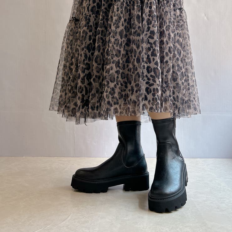 タンクソール やわらかミドルブーツ | Noubel Voug Relax | 詳細画像7 