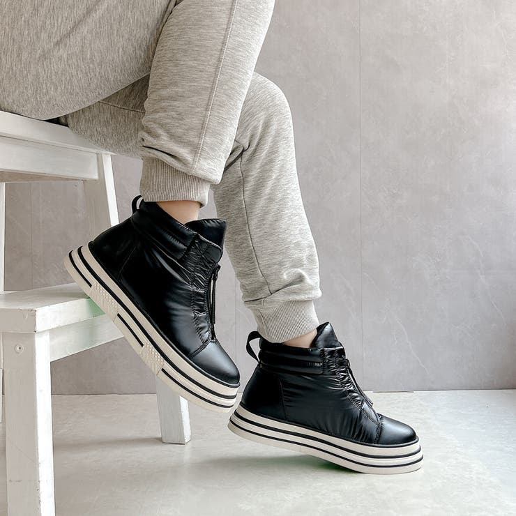 ふわモコ 撥水 あったかショートブーツ | Noubel Voug Relax | 詳細画像10 