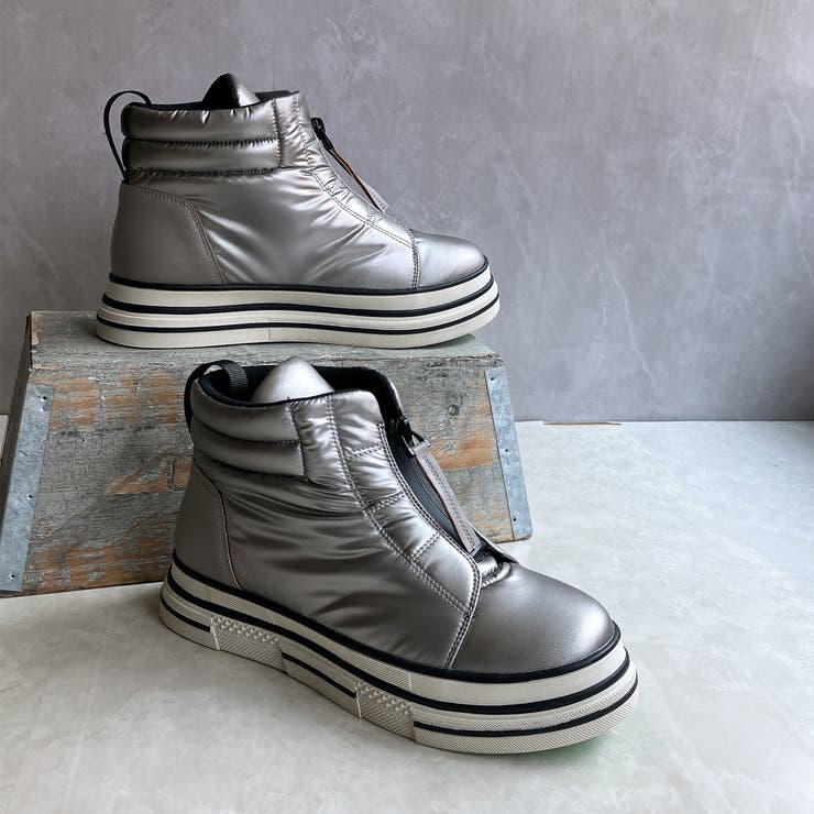 ふわモコ 撥水 あったかショートブーツ | Noubel Voug Relax | 詳細画像19 