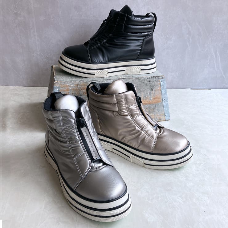 ふわモコ 撥水 あったかショートブーツ | Noubel Voug Relax | 詳細画像2 