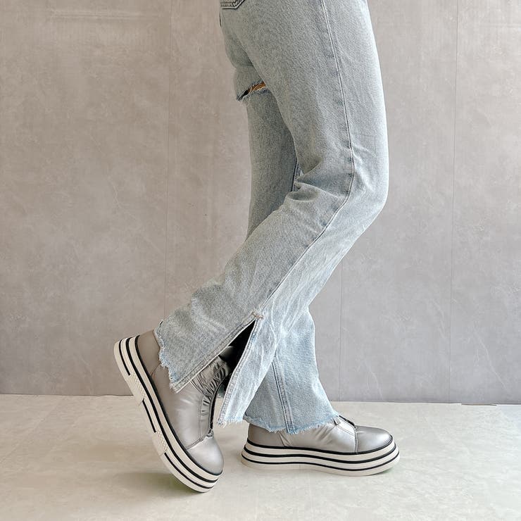 ふわモコ 撥水 あったかショートブーツ | Noubel Voug Relax | 詳細画像21 