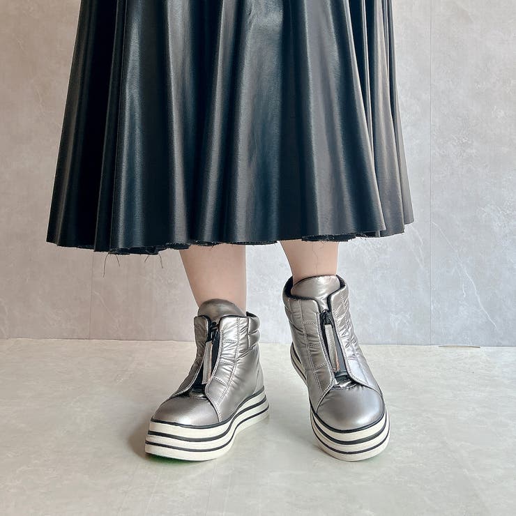 ふわモコ 撥水 あったかショートブーツ | Noubel Voug Relax | 詳細画像26 