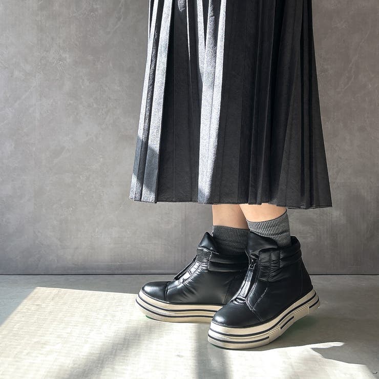 ふわモコ 撥水 あったかショートブーツ | Noubel Voug Relax | 詳細画像28 