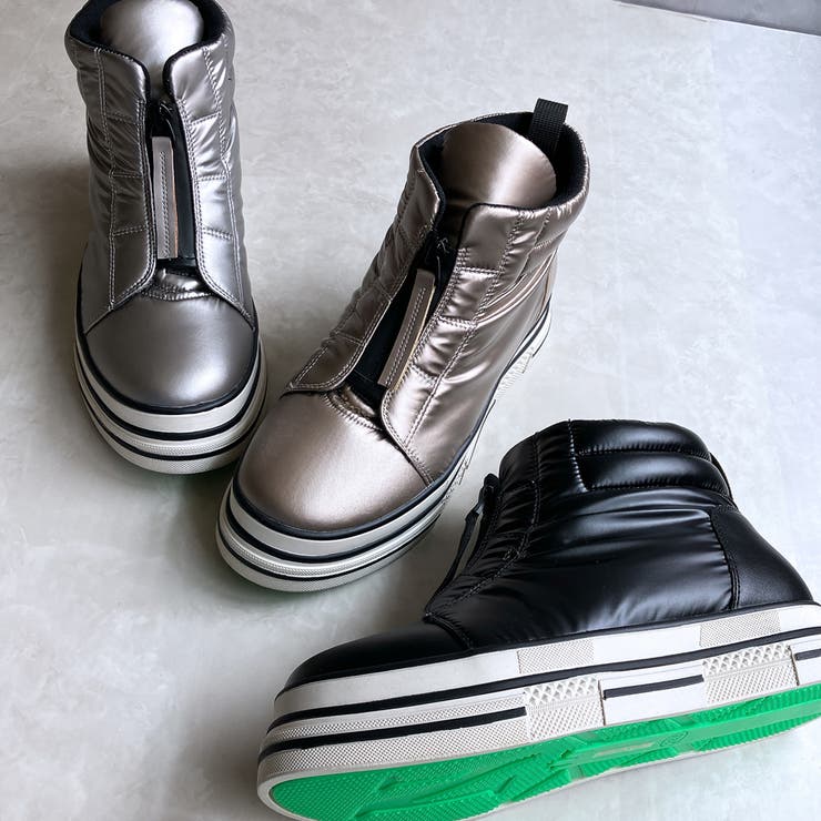 ふわモコ 撥水 あったかショートブーツ | Noubel Voug Relax | 詳細画像3 