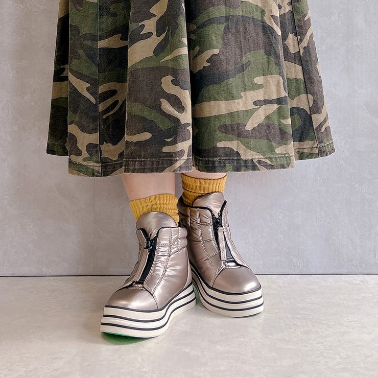 ふわモコ 撥水 あったかショートブーツ | Noubel Voug Relax | 詳細画像29 