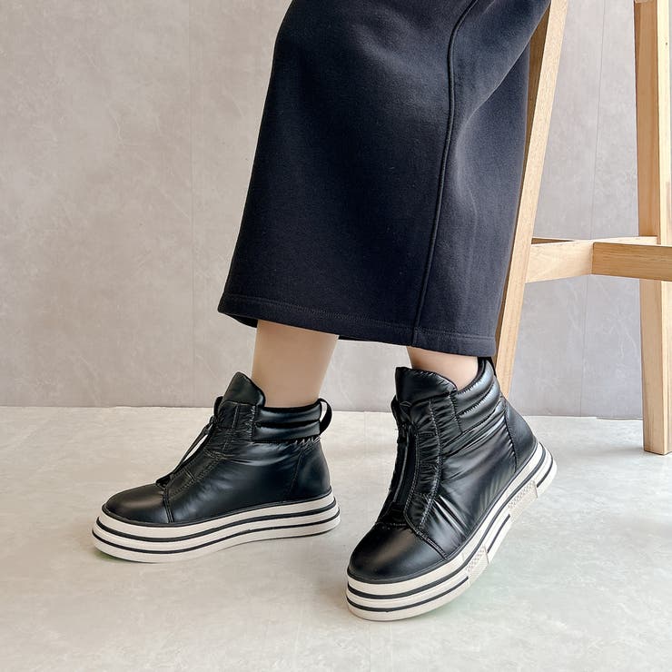 ふわモコ 撥水 あったかショートブーツ | Noubel Voug Relax | 詳細画像9 