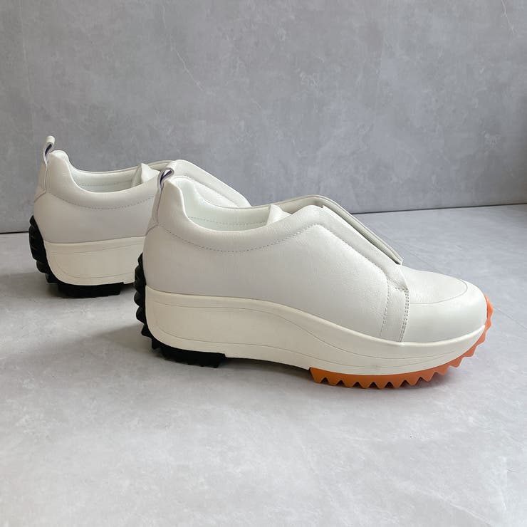 厚底 カジュアル スリッポン スニーカー | Noubel Voug Relax | 詳細画像10 