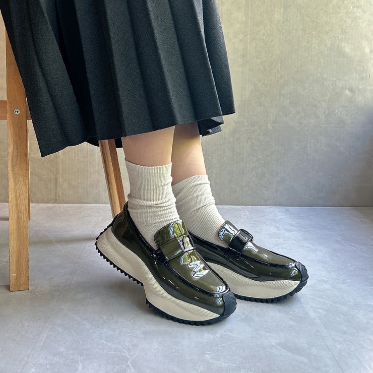 クラシックモード厚底ローファースニーカー | Noubel Voug Relax | 詳細画像18 