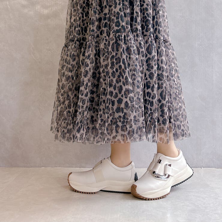 上品スニーカー メタルモチーフ 厚底スニーカー | Noubel Voug Relax | 詳細画像17 