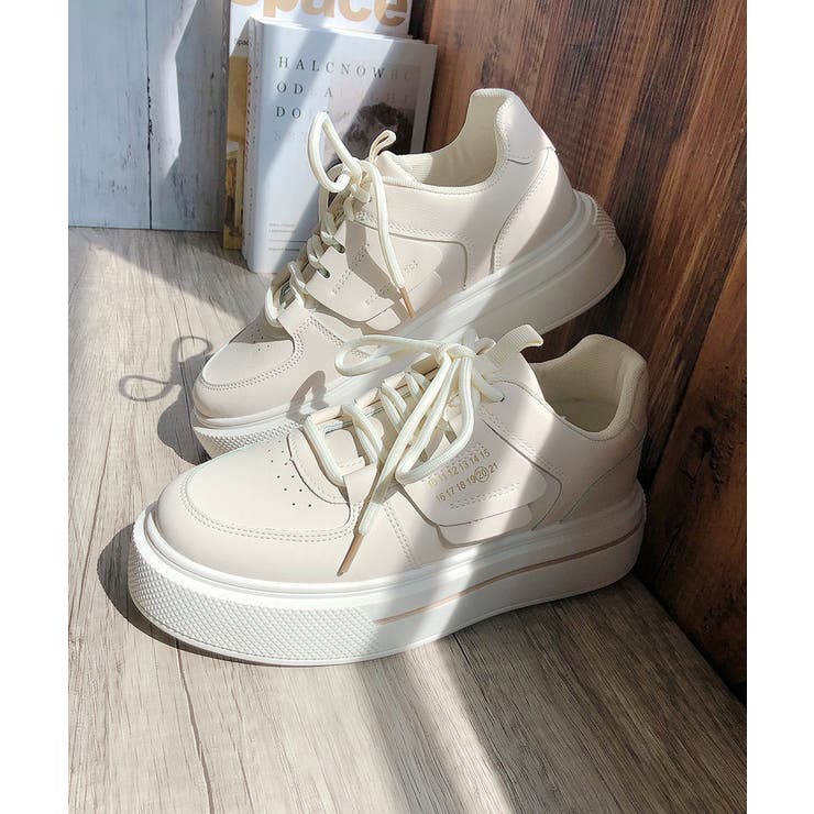 ZARAプラットフォームシューズ36 レディースシューズ プラットフォーム