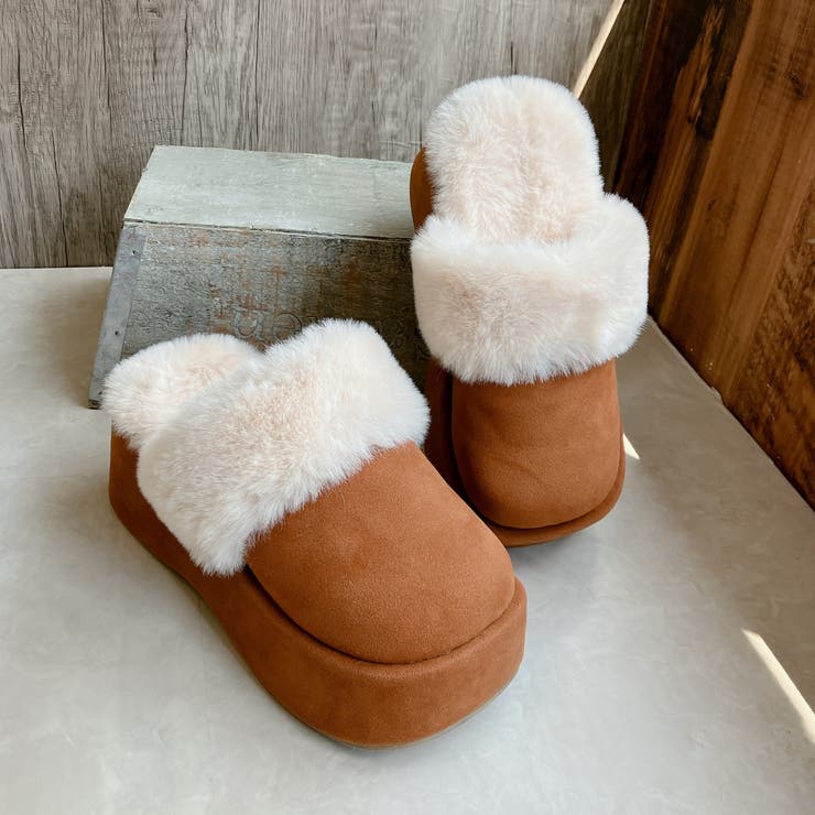 Moussy サボブーツ キャメル