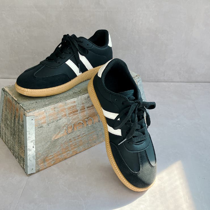 軽量 クラシックデザイン シンプル ローテクスニーカー | Noubel Voug Relax | 詳細画像10 