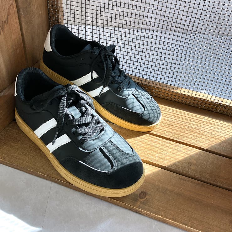 軽量 クラシックデザイン シンプル ローテクスニーカー | Noubel Voug Relax | 詳細画像11 