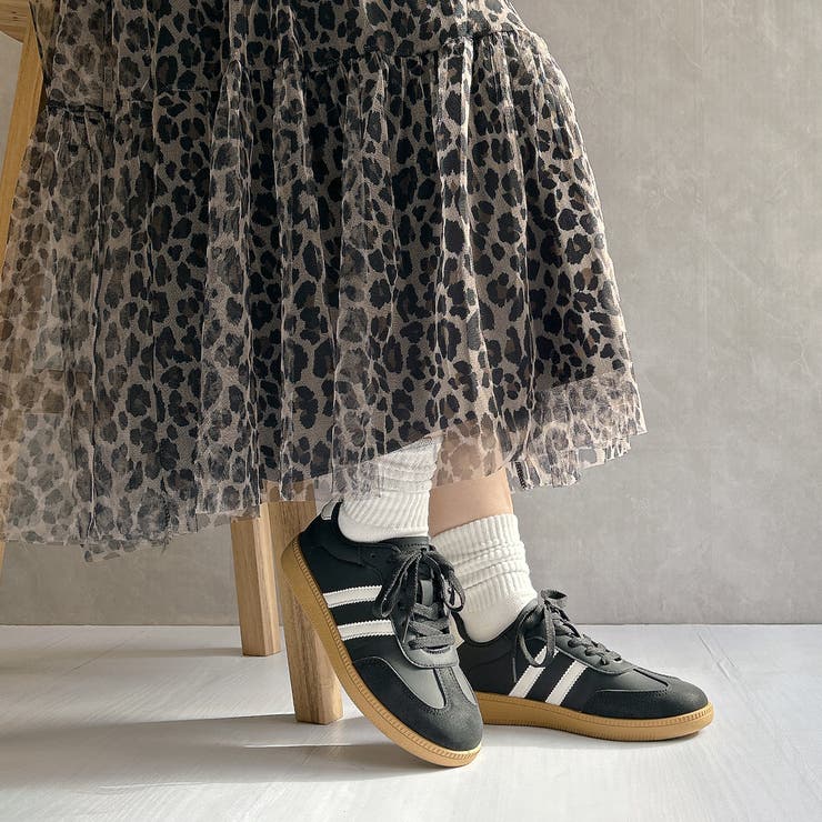 軽量 クラシックデザイン シンプル ローテクスニーカー | Noubel Voug Relax | 詳細画像14 