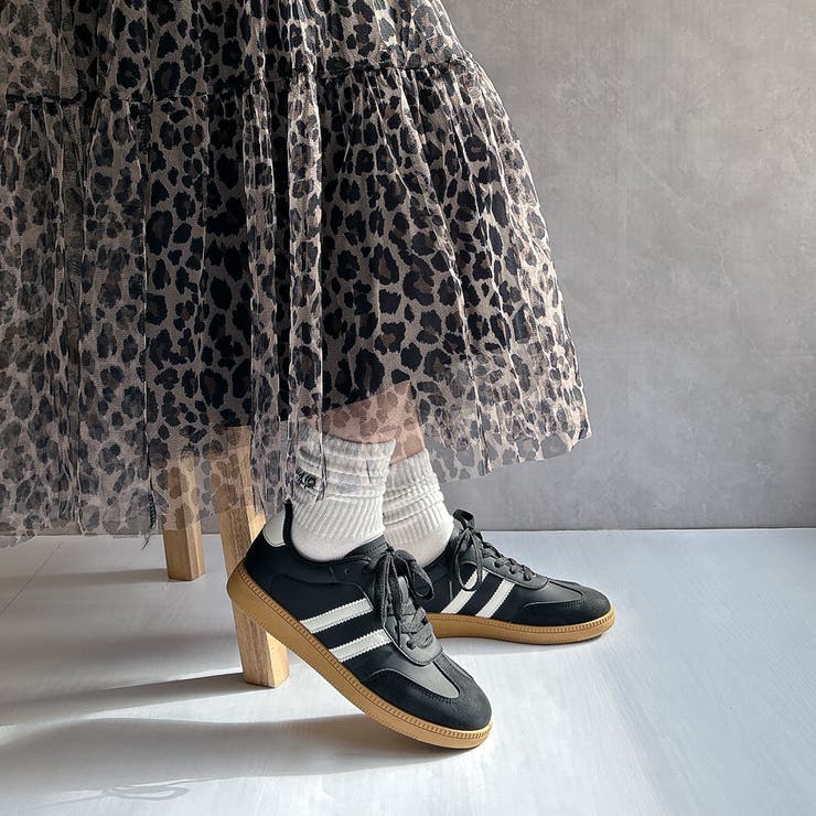 軽量 クラシックデザイン シンプル ローテクスニーカー | Noubel Voug Relax | 詳細画像15 