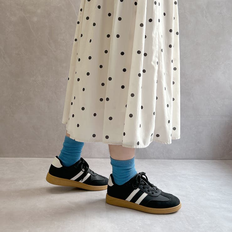 軽量 クラシックデザイン シンプル ローテクスニーカー | Noubel Voug Relax | 詳細画像17 