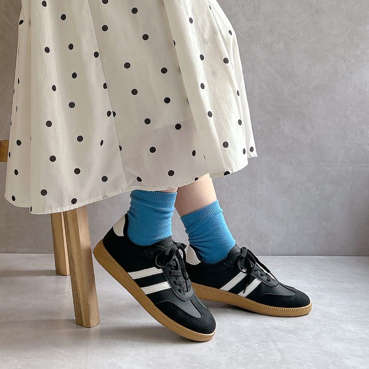 軽量 クラシックデザイン シンプル ローテクスニーカー | Noubel Voug Relax | 詳細画像18 