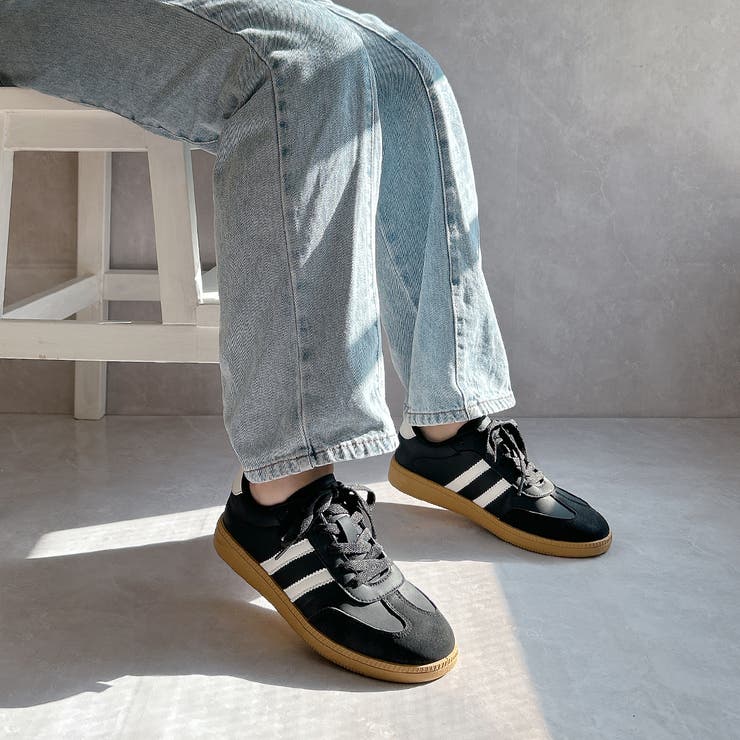 軽量 クラシックデザイン シンプル ローテクスニーカー | Noubel Voug Relax | 詳細画像19 