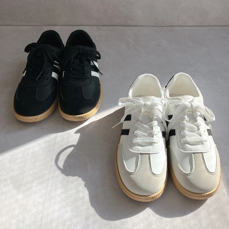 軽量 クラシックデザイン シンプル ローテクスニーカー | Noubel Voug Relax | 詳細画像2 