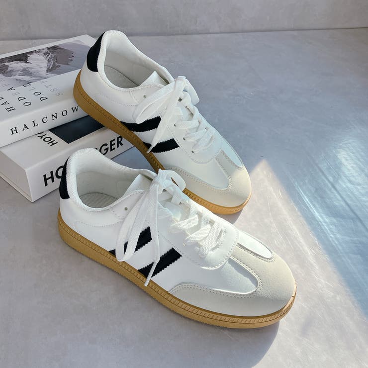 軽量 クラシックデザイン シンプル ローテクスニーカー | Noubel Voug Relax | 詳細画像22 