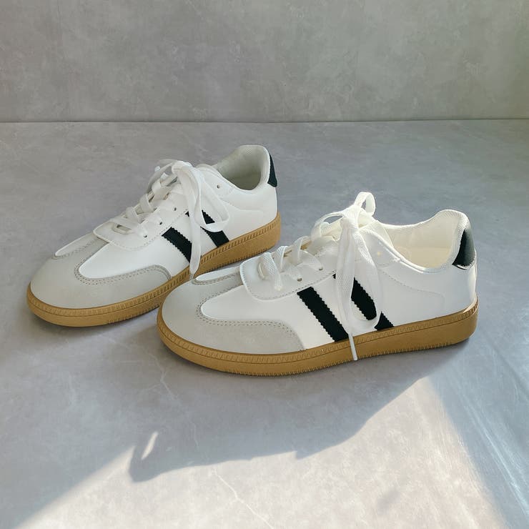 軽量 クラシックデザイン シンプル ローテクスニーカー | Noubel Voug Relax | 詳細画像23 