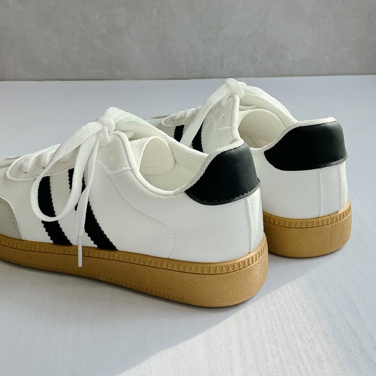 軽量 クラシックデザイン シンプル ローテクスニーカー | Noubel Voug Relax | 詳細画像25 