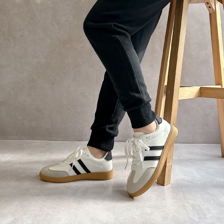 軽量 クラシックデザイン シンプル ローテクスニーカー | Noubel Voug Relax | 詳細画像26 