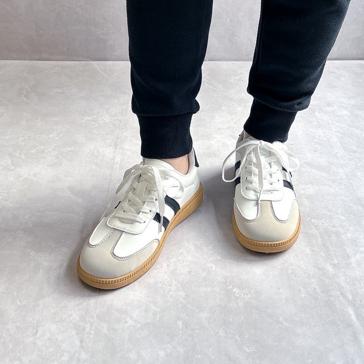 軽量 クラシックデザイン シンプル ローテクスニーカー | Noubel Voug Relax | 詳細画像27 