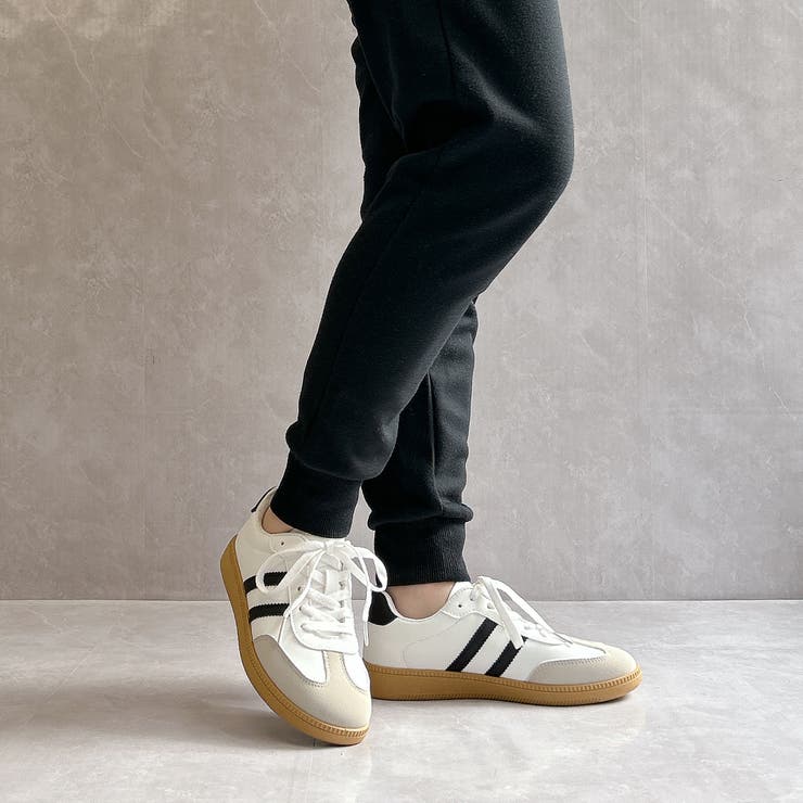 軽量 クラシックデザイン シンプル ローテクスニーカー | Noubel Voug Relax | 詳細画像28 