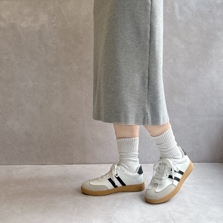 軽量 クラシックデザイン シンプル ローテクスニーカー | Noubel Voug Relax | 詳細画像29 