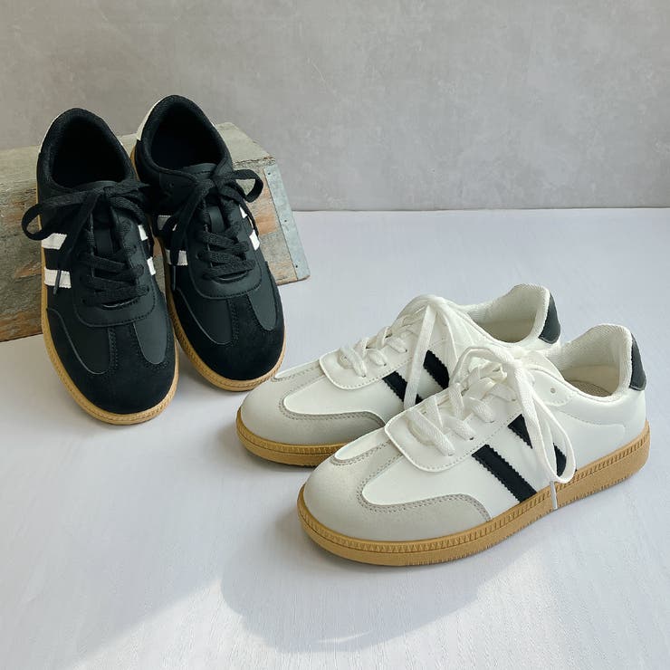 軽量 クラシックデザイン シンプル ローテクスニーカー | Noubel Voug Relax | 詳細画像3 