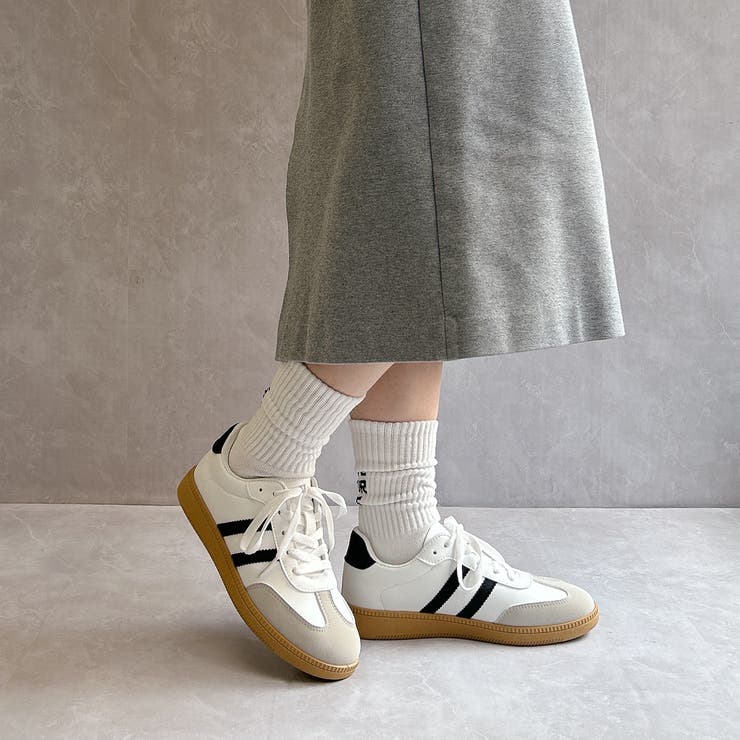 軽量 クラシックデザイン シンプル ローテクスニーカー | Noubel Voug Relax | 詳細画像30 