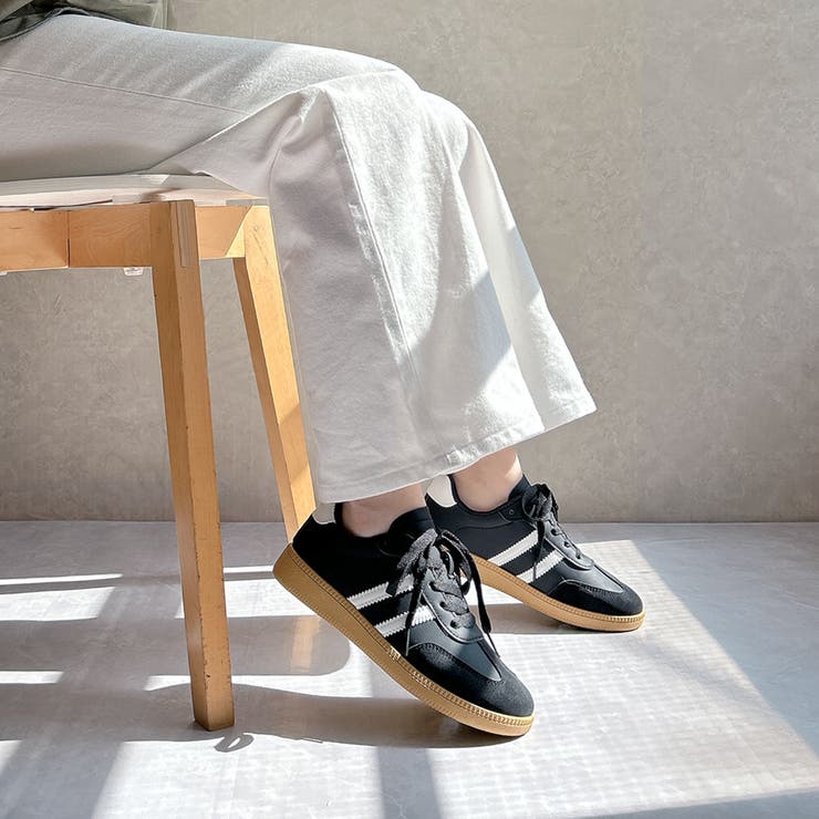 軽量 クラシックデザイン シンプル ローテクスニーカー | Noubel Voug Relax | 詳細画像32 